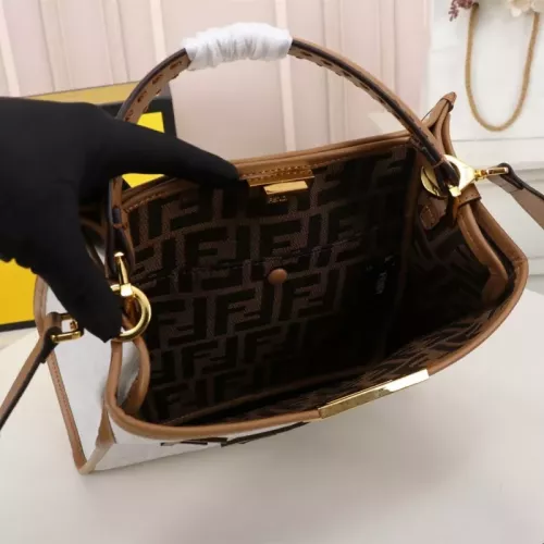 Replica Fendi AAA Quality Handbags For Women #1380853 $150.00 USD for Wholesale