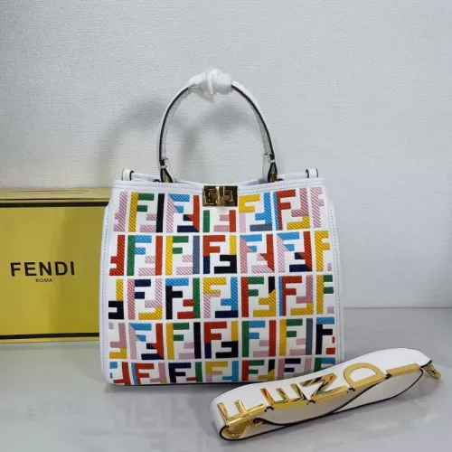 Wholesale Fendi AAA Quality Handbags For Women #1380857 $150.00 USD, Wholesale Quality Replica Fendi AAA Quality Handbags