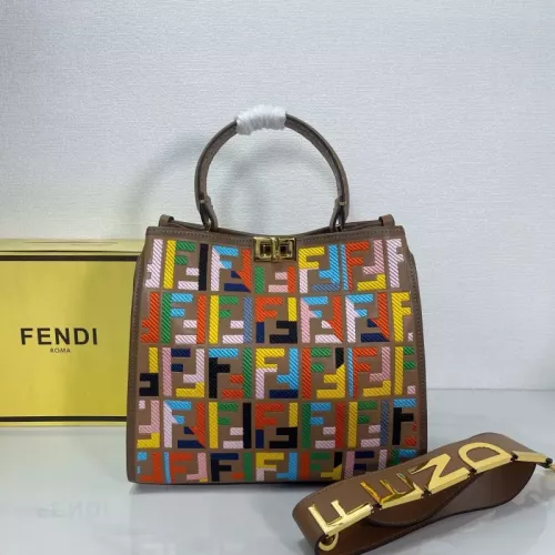 Wholesale Fendi AAA Quality Handbags For Women #1380858 $150.00 USD, Wholesale Quality Replica Fendi AAA Quality Handbags