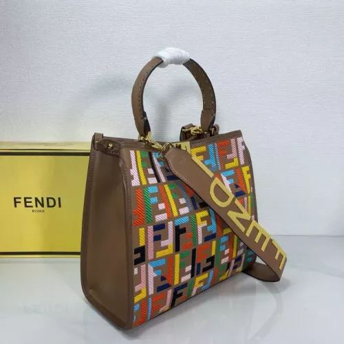 Replica Fendi AAA Quality Handbags For Women #1380858 $150.00 USD for Wholesale