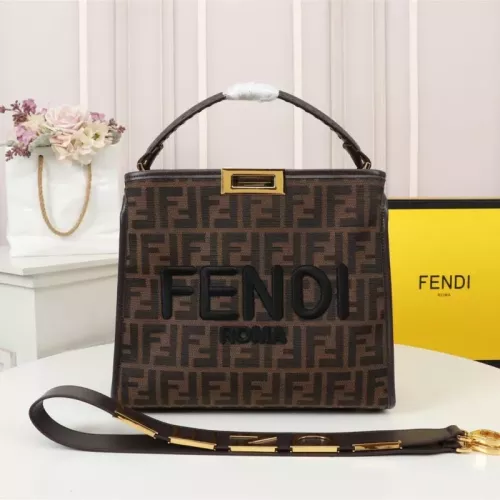 Wholesale Fendi AAA Quality Handbags For Women #1380860 $150.00 USD, Wholesale Quality Replica Fendi AAA Quality Handbags