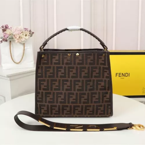 Replica Fendi AAA Quality Handbags For Women #1380860 $150.00 USD for Wholesale