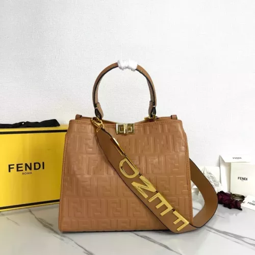 Wholesale Fendi AAA Quality Handbags For Women #1380861 $150.00 USD, Wholesale Quality Replica Fendi AAA Quality Handbags