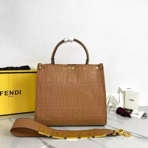 Replica Fendi AAA Quality Handbags For Women #1380861 $150.00 USD for Wholesale
