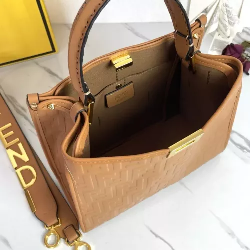 Replica Fendi AAA Quality Handbags For Women #1380861 $150.00 USD for Wholesale