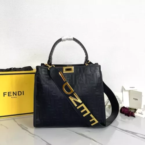 Wholesale Fendi AAA Quality Handbags For Women #1380862 $150.00 USD, Wholesale Quality Replica Fendi AAA Quality Handbags