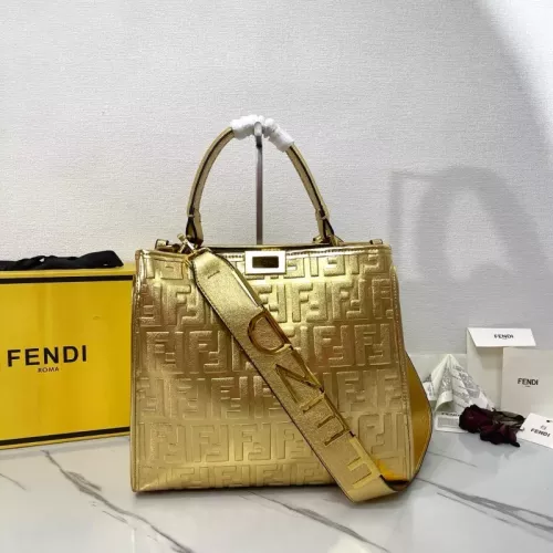 Wholesale Fendi AAA Quality Handbags For Women #1380863 $150.00 USD, Wholesale Quality Replica Fendi AAA Quality Handbags