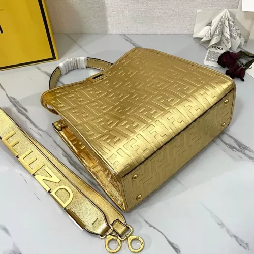 Replica Fendi AAA Quality Handbags For Women #1380863 $150.00 USD for Wholesale