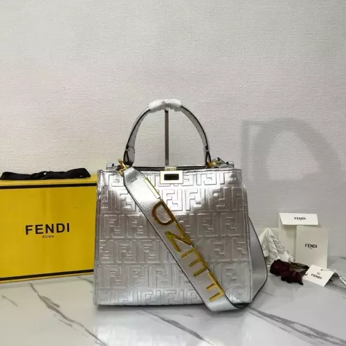 Wholesale Fendi AAA Quality Handbags For Women #1380864 $150.00 USD, Wholesale Quality Replica Fendi AAA Quality Handbags