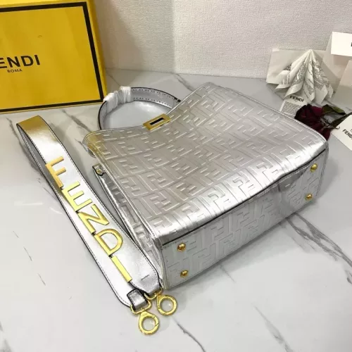 Replica Fendi AAA Quality Handbags For Women #1380864 $150.00 USD for Wholesale