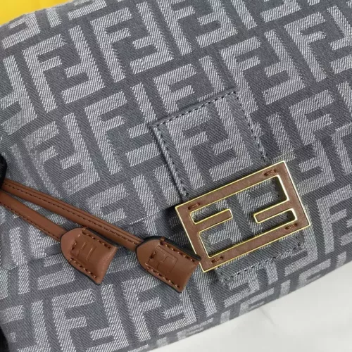Replica Fendi AAA Quality Shoulder Bags For Women #1380865 $140.00 USD for Wholesale