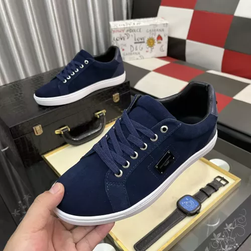 Wholesale Dolce &amp; Gabbana D&amp;G Casual Shoes For Men #1380866 $80.00 USD, Wholesale Quality Replica Dolce &amp; Gabbana D&amp;G Casual Shoes