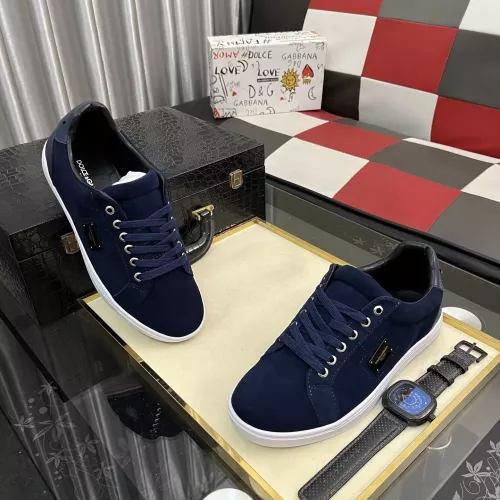 Replica Dolce & Gabbana D&G Casual Shoes For Men #1380866 $80.00 USD for Wholesale