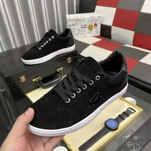 Wholesale Dolce &amp; Gabbana D&amp;G Casual Shoes For Men #1380867 $80.00 USD, Wholesale Quality Replica Dolce &amp; Gabbana D&amp;G Casual Shoes