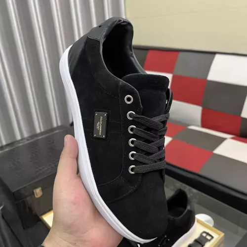 Replica Dolce & Gabbana D&G Casual Shoes For Men #1380867 $80.00 USD for Wholesale