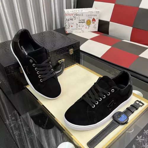 Replica Dolce & Gabbana D&G Casual Shoes For Men #1380867 $80.00 USD for Wholesale