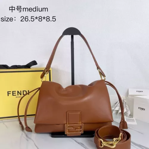 Wholesale Fendi AAA Quality Shoulder Bags For Women #1380868 $140.00 USD, Wholesale Quality Replica Fendi AAA Quality Shoulder Bags