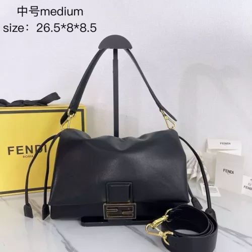 Wholesale Fendi AAA Quality Shoulder Bags For Women #1380869 $140.00 USD, Wholesale Quality Replica Fendi AAA Quality Shoulder Bags