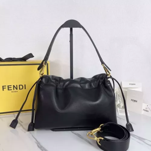 Replica Fendi AAA Quality Shoulder Bags For Women #1380869 $140.00 USD for Wholesale