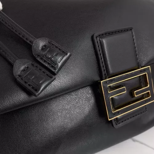 Replica Fendi AAA Quality Shoulder Bags For Women #1380869 $140.00 USD for Wholesale