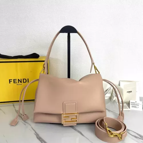 Wholesale Fendi AAA Quality Shoulder Bags For Women #1380874 $140.00 USD, Wholesale Quality Replica Fendi AAA Quality Shoulder Bags