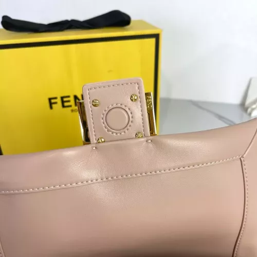 Replica Fendi AAA Quality Shoulder Bags For Women #1380874 $140.00 USD for Wholesale