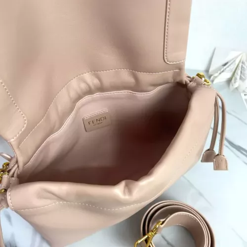 Replica Fendi AAA Quality Shoulder Bags For Women #1380874 $140.00 USD for Wholesale