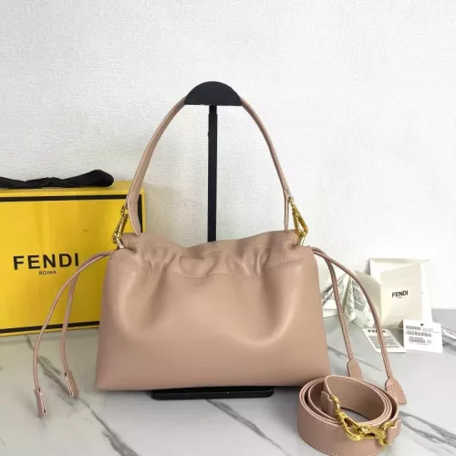Replica Fendi AAA Quality Shoulder Bags For Women #1380874 $140.00 USD for Wholesale