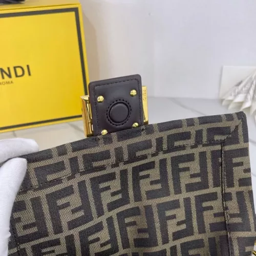 Replica Fendi AAA Quality Shoulder Bags For Women #1380875 $140.00 USD for Wholesale