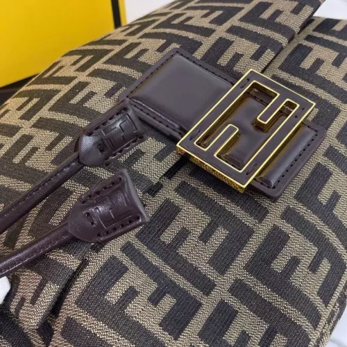 Replica Fendi AAA Quality Shoulder Bags For Women #1380875 $140.00 USD for Wholesale