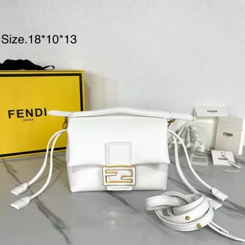 Wholesale Fendi AAA Quality Shoulder Bags For Women #1380879 $132.00 USD, Wholesale Quality Replica Fendi AAA Quality Shoulder Bags