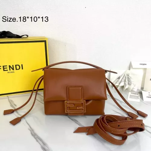 Wholesale Fendi AAA Quality Shoulder Bags For Women #1380880 $132.00 USD, Wholesale Quality Replica Fendi AAA Quality Shoulder Bags