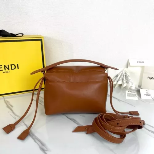 Replica Fendi AAA Quality Shoulder Bags For Women #1380880 $132.00 USD for Wholesale