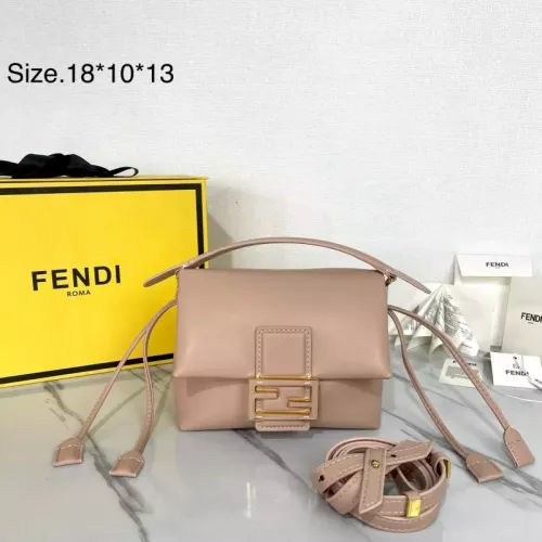 Wholesale Fendi AAA Quality Shoulder Bags For Women #1380881 $132.00 USD, Wholesale Quality Replica Fendi AAA Quality Shoulder Bags
