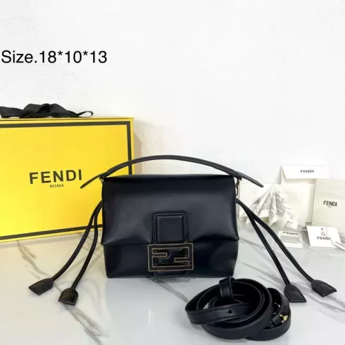 Wholesale Fendi AAA Quality Shoulder Bags For Women #1380883 $132.00 USD, Wholesale Quality Replica Fendi AAA Quality Shoulder Bags
