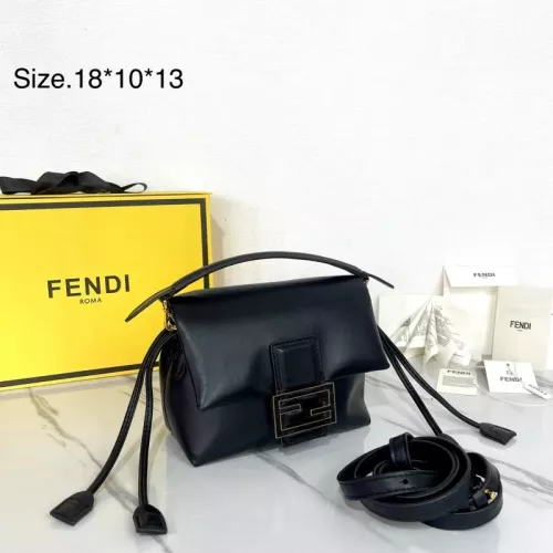 Replica Fendi AAA Quality Shoulder Bags For Women #1380883 $132.00 USD for Wholesale