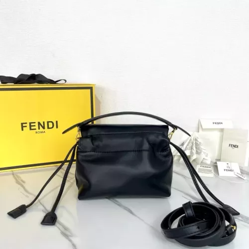 Replica Fendi AAA Quality Shoulder Bags For Women #1380883 $132.00 USD for Wholesale
