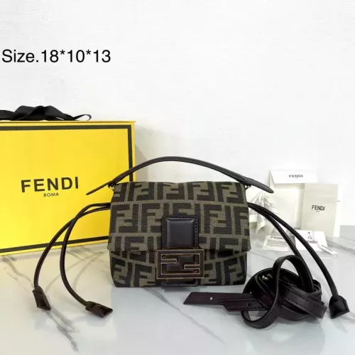 Wholesale Fendi AAA Quality Shoulder Bags For Women #1380884 $132.00 USD, Wholesale Quality Replica Fendi AAA Quality Shoulder Bags