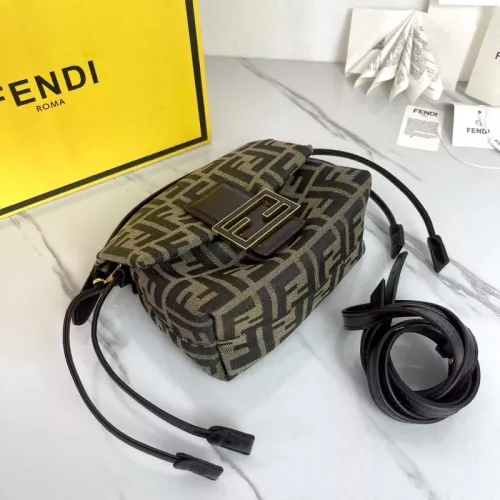 Replica Fendi AAA Quality Shoulder Bags For Women #1380884 $132.00 USD for Wholesale