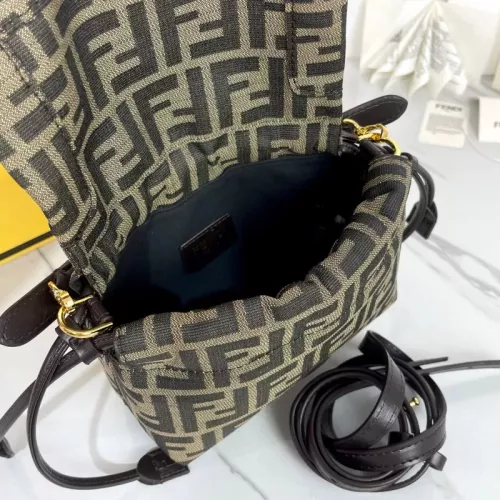 Replica Fendi AAA Quality Shoulder Bags For Women #1380884 $132.00 USD for Wholesale