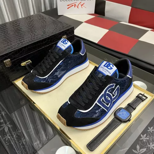 Replica Dolce & Gabbana D&G Casual Shoes For Women #1380886 $85.00 USD for Wholesale