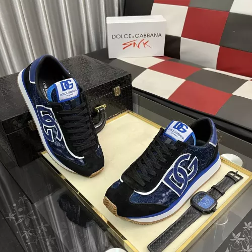 Replica Dolce & Gabbana D&G Casual Shoes For Women #1380886 $85.00 USD for Wholesale