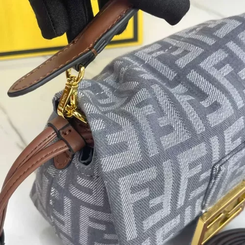 Replica Fendi AAA Quality Shoulder Bags For Women #1380887 $132.00 USD for Wholesale