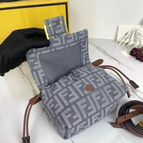 Replica Fendi AAA Quality Shoulder Bags For Women #1380887 $132.00 USD for Wholesale