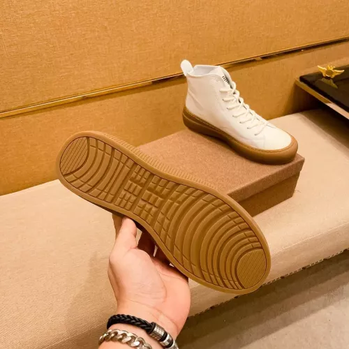 Replica Armani High Tops Shoes For Men #1380893 $82.00 USD for Wholesale