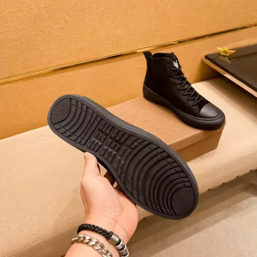 Replica Armani High Tops Shoes For Men #1380894 $82.00 USD for Wholesale