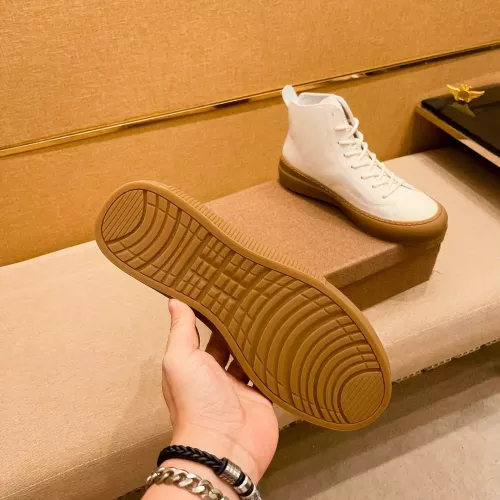 Replica Armani High Tops Shoes For Men #1380895 $85.00 USD for Wholesale