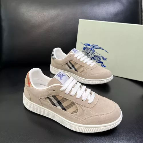 Replica Burberry Casual Shoes For Men #1380910 $118.00 USD for Wholesale