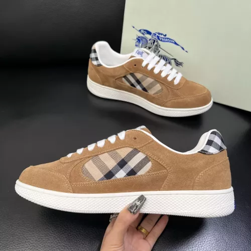 Replica Burberry Casual Shoes For Men #1380913 $118.00 USD for Wholesale
