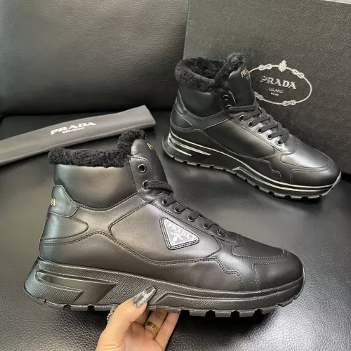 Replica Prada Boots For Men #1380921 $150.00 USD for Wholesale
